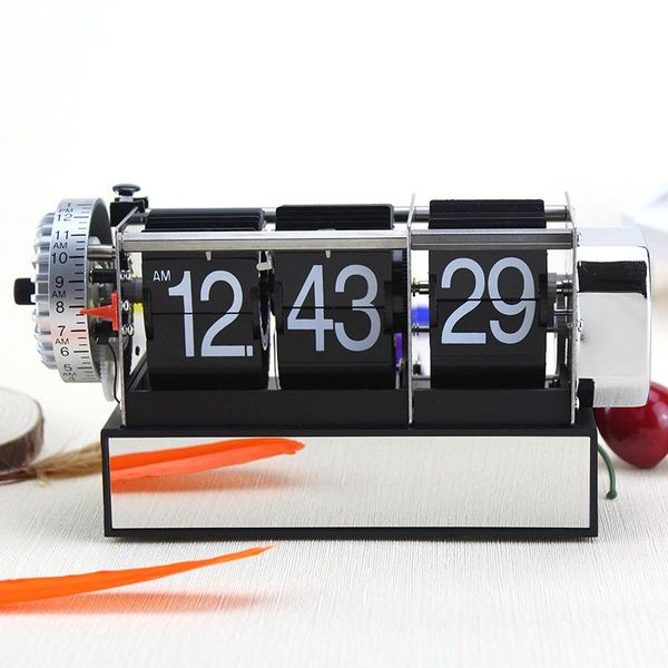 other clocks & accessories table alarm flip clock antique retro style digital dynamic with gift desk gear operated auto
other clocks & accessories table alarm flip clock antique retro style digital dynamic with gift desk gear operated auto