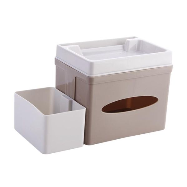 tissue boxes & napkins large box desknapkin with holder sundries storage case for home office (coffee)
tissue boxes & napkins large box desknapkin with holder sundries storage case for home office (coffee)