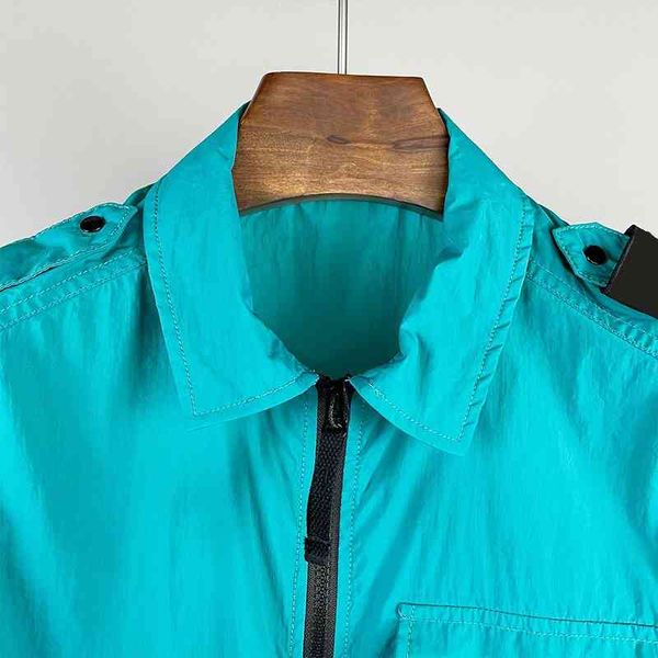 Men's Jackets solid light Summer men's jacket Sunscreen zipper Lapel coat Loose casual outdoor couple frock Epaulet style shirt ZXW5, Black;brown
Men's Jackets solid light Summer men's jacket Sunscreen zipper Lapel coat Loose casual outdoor couple frock Epaulet style shirt ZXW5, Black;brown
