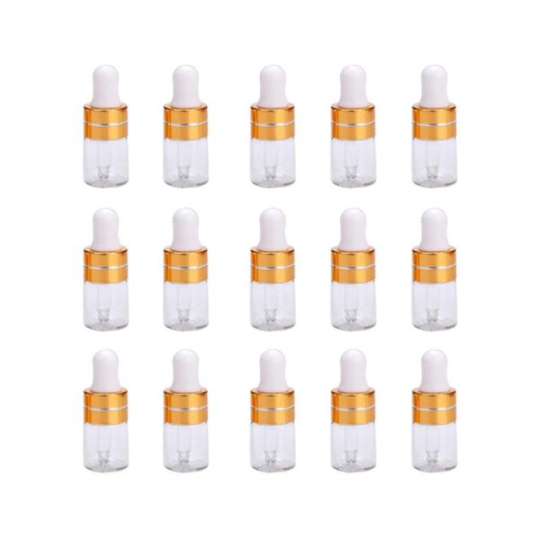 storage bottles & jars 50pcs 2ml small glass dropper bottle essential oil subpackaging refillable
storage bottles & jars 50pcs 2ml small glass dropper bottle essential oil subpackaging refillable