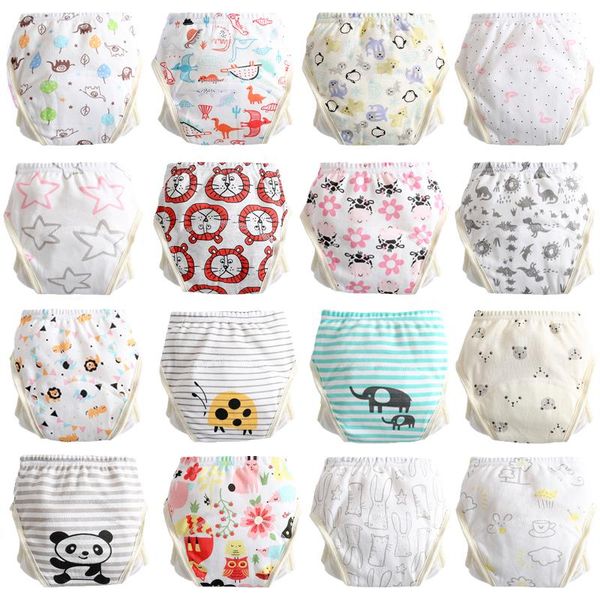 cloth diapers 6pcs/lot 6 layers baby reusable cotton training pants infant learning panties boy nappies girl underwear 3-20kg
cloth diapers 6pcs/lot 6 layers baby reusable cotton training pants infant learning panties boy nappies girl underwear 3-20kg