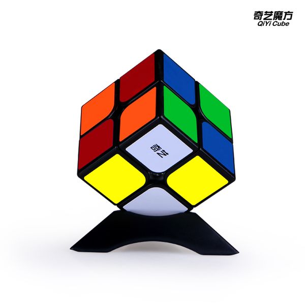 

Qiyi Magic Cube 2X2 Qidi W 2X2 Professional Pocket Cubo Magico Stickerless Cube Puzzle Educational Toys For Kids Game