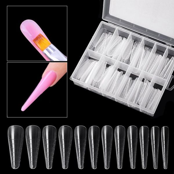 false nails 120pcs quick potherapy extended nail diy sheets crystal easy to use art tools wholesale, Red;gold
false nails 120pcs quick potherapy extended nail diy sheets crystal easy to use art tools wholesale, Red;gold