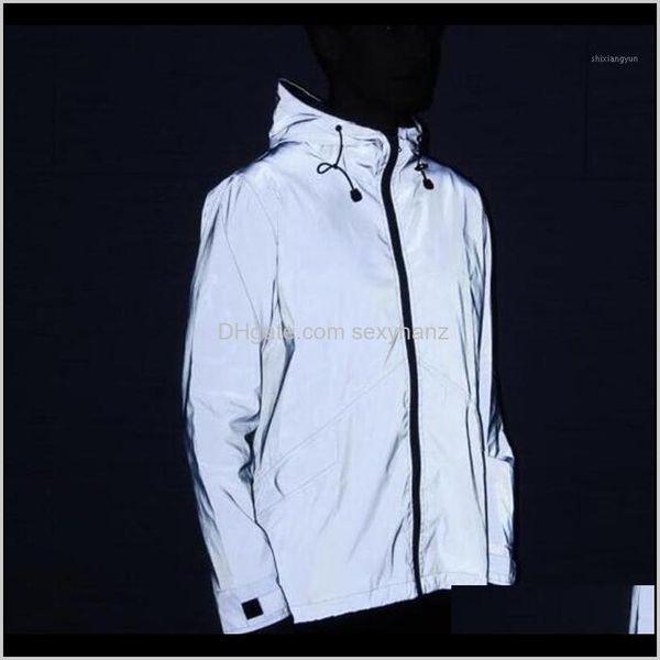 mens 2021 dovetail reflective jackets men hooded jacket hip hop night reflect light harajuku windbreaker coat jaqueta masculina1 lkbnv akcv0, Black;brown
mens 2021 dovetail reflective jackets men hooded jacket hip hop night reflect light harajuku windbreaker coat jaqueta masculina1 lkbnv akcv0, Black;brown
