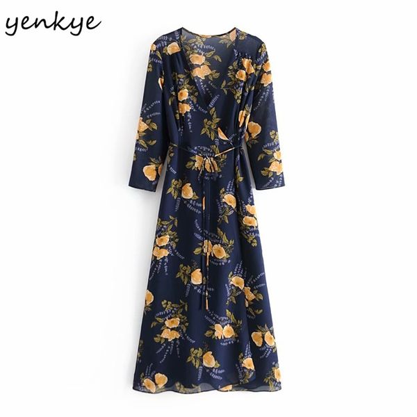 summer dress women vintage floral print wrap casual long maxi female cross v neck sleeve a-line holiday boho 210514, Black;gray
summer dress women vintage floral print wrap casual long maxi female cross v neck sleeve a-line holiday boho 210514, Black;gray