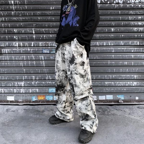 mens hip hop splash ink casual pants loose fashion street pants loose straight wide leg trousers male pant, Black
mens hip hop splash ink casual pants loose fashion street pants loose straight wide leg trousers male pant, Black
