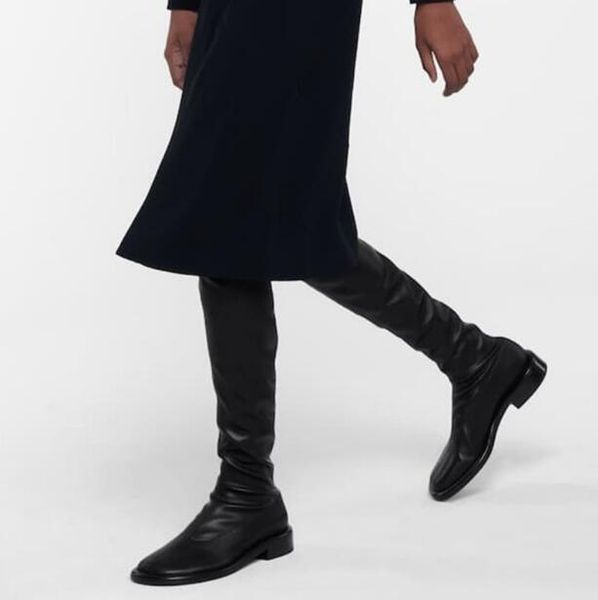 boots girls black matte/patent leather round toe over the knee thigh woman 3 cm low heels slip on slim long knight shoes
boots girls black matte/patent leather round toe over the knee thigh woman 3 cm low heels slip on slim long knight shoes