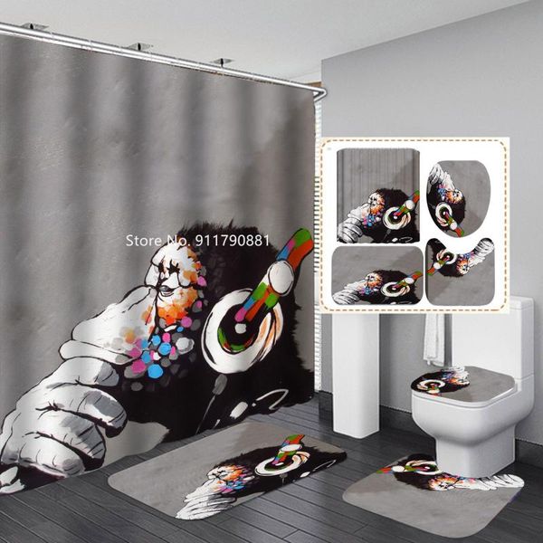 shower curtains 3d printed waterproof washable with hook curtain floor mat toilet animal series panda elephant bathroom decoration
shower curtains 3d printed waterproof washable with hook curtain floor mat toilet animal series panda elephant bathroom decoration