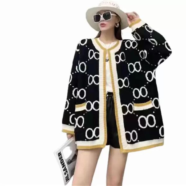 fashion luxury clothesv-neck long-sleeved cotton knit sweaters women cardigan loose casual jacket sweater women's clothingclassic, White;black
fashion luxury clothesv-neck long-sleeved cotton knit sweaters women cardigan loose casual jacket sweater women's clothingclassic, White;black