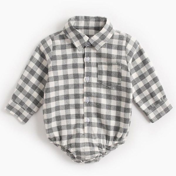 jumpsuits infants baby clothing 2021 autumn winter plaid boy romper long-sleeve shirt girls born clothes 0-3 years, Blue
jumpsuits infants baby clothing 2021 autumn winter plaid boy romper long-sleeve shirt girls born clothes 0-3 years, Blue
