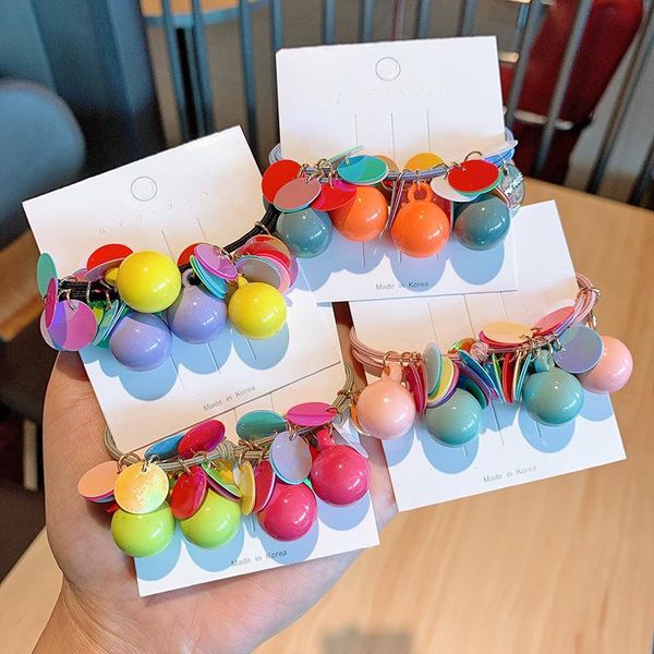 hair accessories 2021 strawberry fruit cute round ties girls rubber band rope baby headdress for children fashion, Slivery;white
hair accessories 2021 strawberry fruit cute round ties girls rubber band rope baby headdress for children fashion, Slivery;white