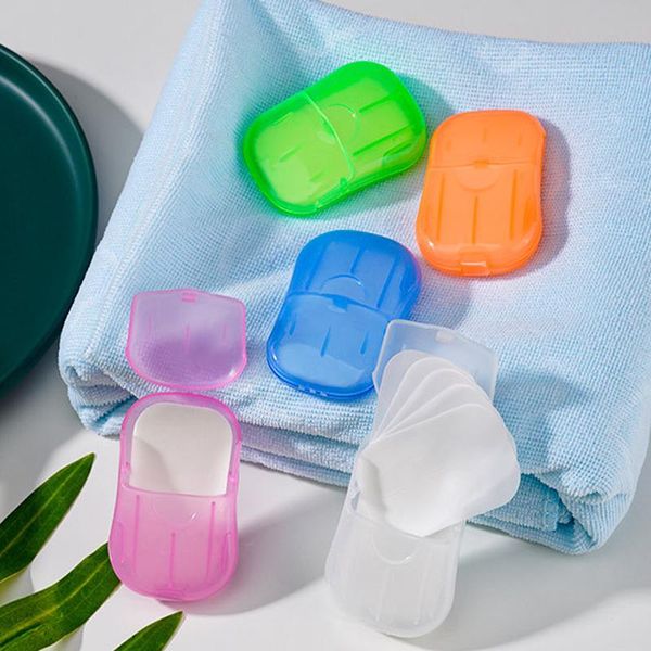 soap dishes 20pcs disposable paper clean scented slice foaming box mini holder dish bathroom home gadget random color
soap dishes 20pcs disposable paper clean scented slice foaming box mini holder dish bathroom home gadget random color