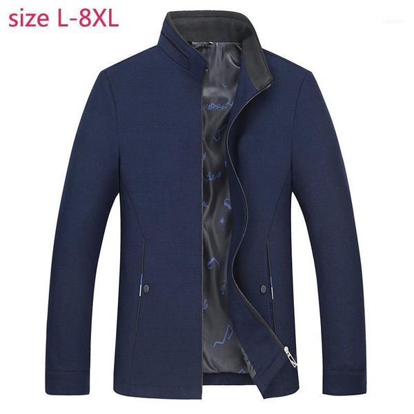 men's jackets 2021 spring autumn super large standing collar jacket casual loose fashion plus size lxl2xl3xl4xl5xl6xl7xl8xl1, Black;brown
men's jackets 2021 spring autumn super large standing collar jacket casual loose fashion plus size lxl2xl3xl4xl5xl6xl7xl8xl1, Black;brown