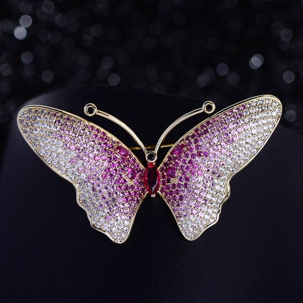 pins, brooches women pins luxury colorful zircon clear crystal butterfly insect brooch wedding bouquet decor broach bridal jewelry, Gray
pins, brooches women pins luxury colorful zircon clear crystal butterfly insect brooch wedding bouquet decor broach bridal jewelry, Gray