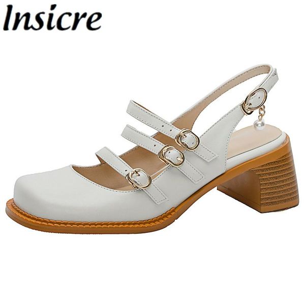 sandals insicre women full genuien leather square toe buckle 2021 summer thick high heel shoes handmade cow size 42, Black
sandals insicre women full genuien leather square toe buckle 2021 summer thick high heel shoes handmade cow size 42, Black