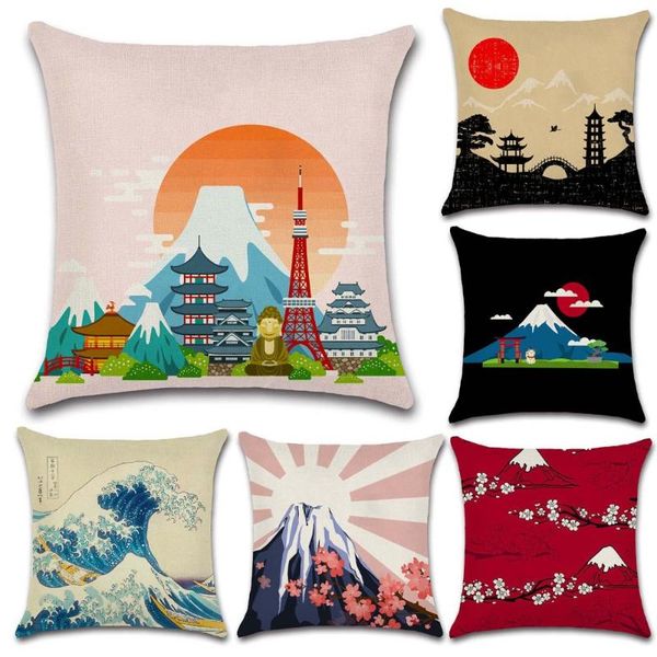 fuji mountain view japanese-style drawing printed cushion cover pillow case for chair seat home sofa decoration kids friend gift cushion/dec
fuji mountain view japanese-style drawing printed cushion cover pillow case for chair seat home sofa decoration kids friend gift cushion/dec