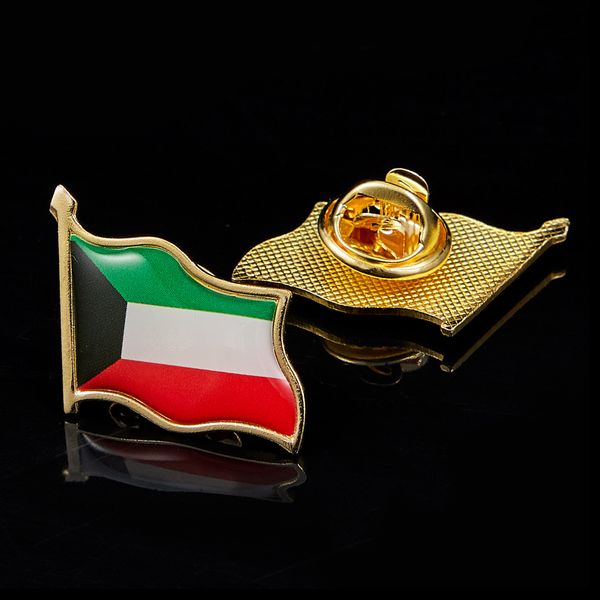 30pcs middle east kuwait enamel metal waving flag lapel pin craft badge brooches islamism gifts
30pcs middle east kuwait enamel metal waving flag lapel pin craft badge brooches islamism gifts