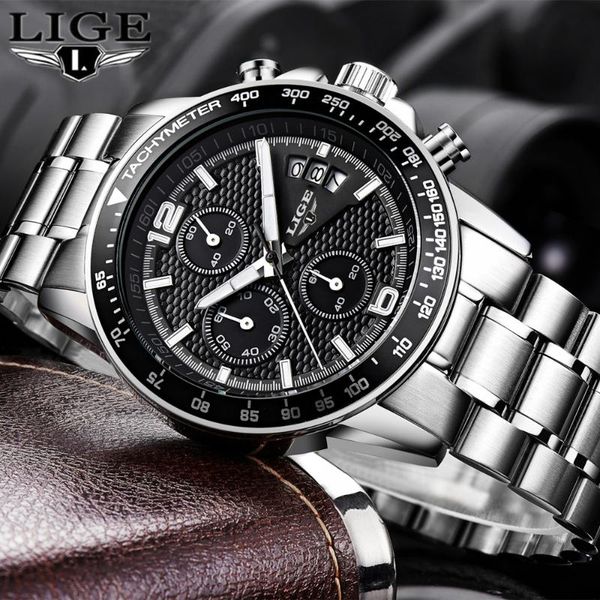 wristwatches relojes 2021 watch men lige fashion sport quartz clock mens watches business waterproof relogio masculino, Slivery;brown
wristwatches relojes 2021 watch men lige fashion sport quartz clock mens watches business waterproof relogio masculino, Slivery;brown