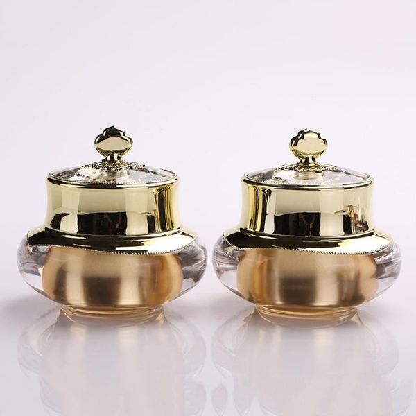 storage bottles & jars 50pcs/lot 5g 10g 30g 50g mini cosmetic container crown cube acrylic jar clear cream pot makeup sample packaging bottl
storage bottles & jars 50pcs/lot 5g 10g 30g 50g mini cosmetic container crown cube acrylic jar clear cream pot makeup sample packaging bottl