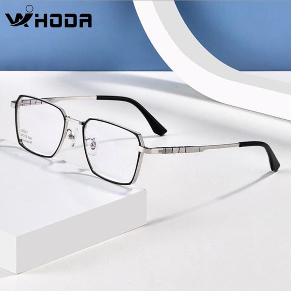 fashion sunglasses frames wihoda pure titanium square business men's glass frame, optical glasses frame for myopia prescription eyeglas, Black
fashion sunglasses frames wihoda pure titanium square business men's glass frame, optical glasses frame for myopia prescription eyeglas, Black