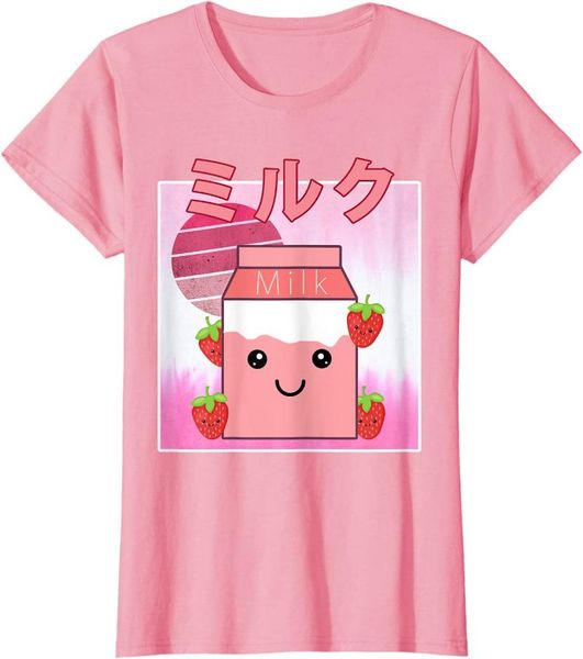 funny retro 90s japanese strawberry milk shake carton t-shirt men's t-shirts, White;black
funny retro 90s japanese strawberry milk shake carton t-shirt men's t-shirts, White;black