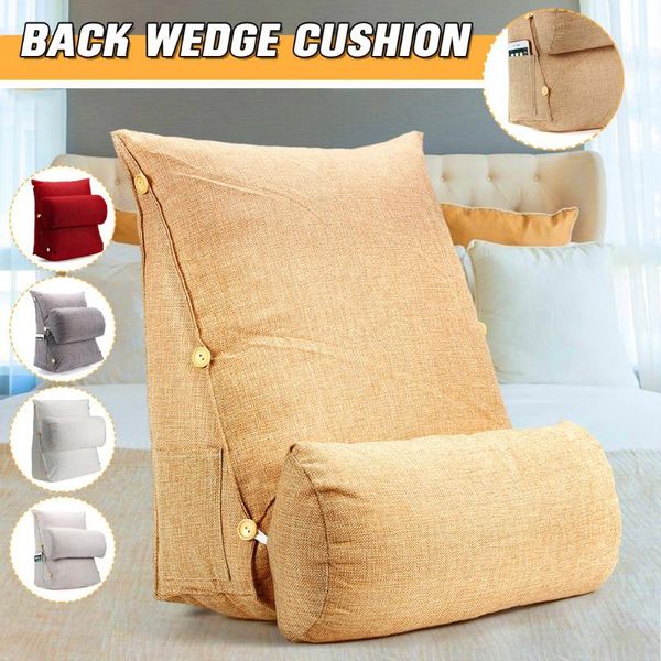 cushion/decorative pillow arrival comfortable velvet bed pillow, large bedside sofa, lumbar pain support, relief backrest,
cushion/decorative pillow arrival comfortable velvet bed pillow, large bedside sofa, lumbar pain support, relief backrest,