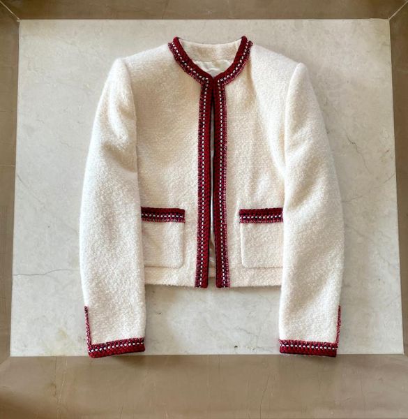 women's jackets autumn luxury women patchwork wool jacket coat female chic silk lining overcoat gdnz 6.23, Black;brown
women's jackets autumn luxury women patchwork wool jacket coat female chic silk lining overcoat gdnz 6.23, Black;brown