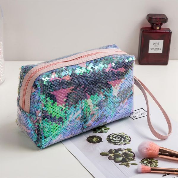 dropshipping clutch trousse maquillage cosmetic bags women makeup lady cute sequins large capacity
dropshipping clutch trousse maquillage cosmetic bags women makeup lady cute sequins large capacity