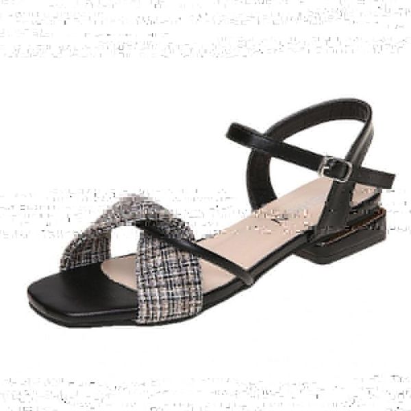 sandals women 2021 summer shoes korean version peep toe flat women's buckle fashion, Black
sandals women 2021 summer shoes korean version peep toe flat women's buckle fashion, Black