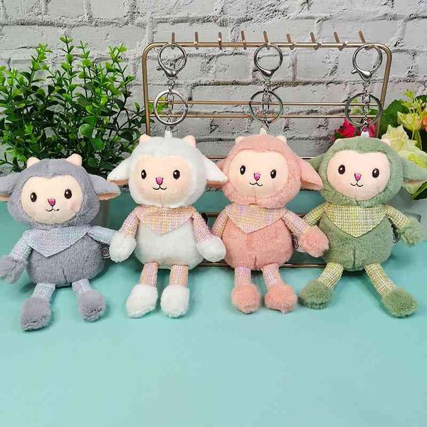 cute cute pet doll pendant creative cartoon lamb plush doll key chain men's and women's schoolbag pendant
cute cute pet doll pendant creative cartoon lamb plush doll key chain men's and women's schoolbag pendant