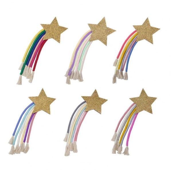 decorative objects & figurines lucky star rainbow tapestry craft knitting tassel wall hanging pendant decor
decorative objects & figurines lucky star rainbow tapestry craft knitting tassel wall hanging pendant decor