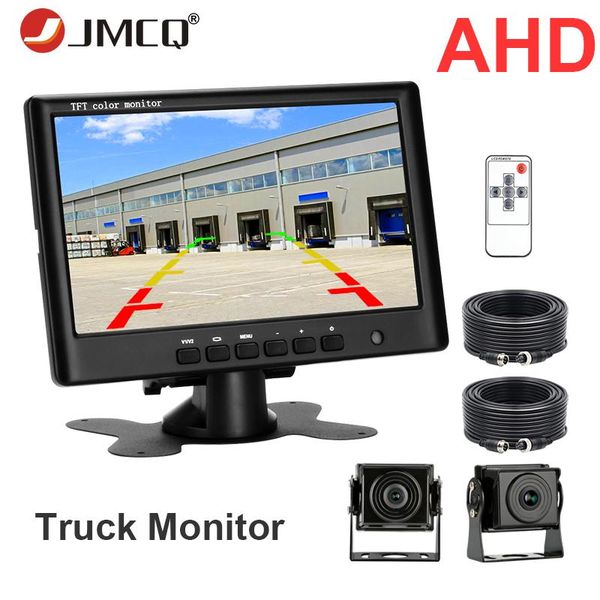 car video jmcq 7 inch ahd parking monitor rear view vehicle camera with ips screen reverse image backup 4 pin auto
car video jmcq 7 inch ahd parking monitor rear view vehicle camera with ips screen reverse image backup 4 pin auto