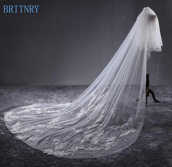 bridal veils britnry veil lace appliques long wedding ivory bride veu accessories, Black
bridal veils britnry veil lace appliques long wedding ivory bride veu accessories, Black