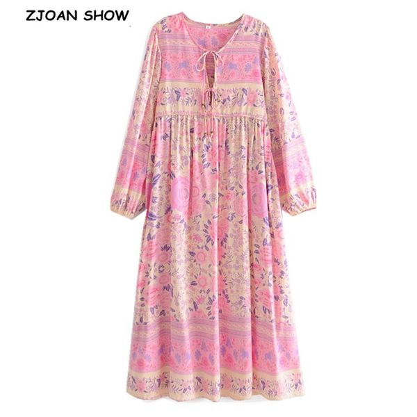 casual dresses bohemia pink contrast color location floral print long sleeve dress ethnic woman bandage strappy collar holiday mid, Black;gray
casual dresses bohemia pink contrast color location floral print long sleeve dress ethnic woman bandage strappy collar holiday mid, Black;gray