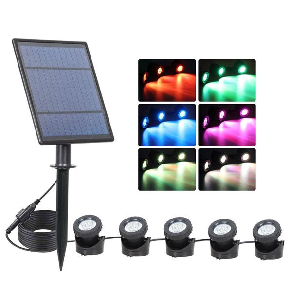 1/2/3/5 lights rgb changable solar ip68 waterproof motion sensor spot led exterieur solaire luz lawn lamps
1/2/3/5 lights rgb changable solar ip68 waterproof motion sensor spot led exterieur solaire luz lawn lamps