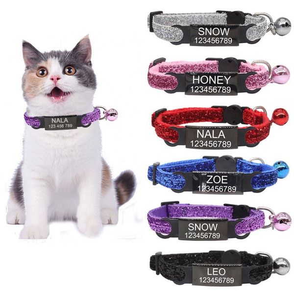 cat collars & leads nylon collar personalized pet with name tag bell adjustable buckle dog puppy supplies small chihuahua
cat collars & leads nylon collar personalized pet with name tag bell adjustable buckle dog puppy supplies small chihuahua