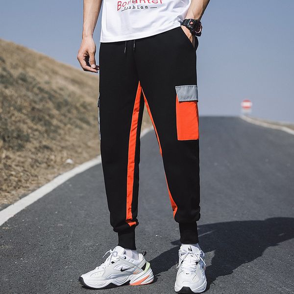 men's pants drop mens cottton loose sweatpants men patchwork harajuku streetwear harem male joggers trousers 2021 dtvo, Black
men's pants drop mens cottton loose sweatpants men patchwork harajuku streetwear harem male joggers trousers 2021 dtvo, Black