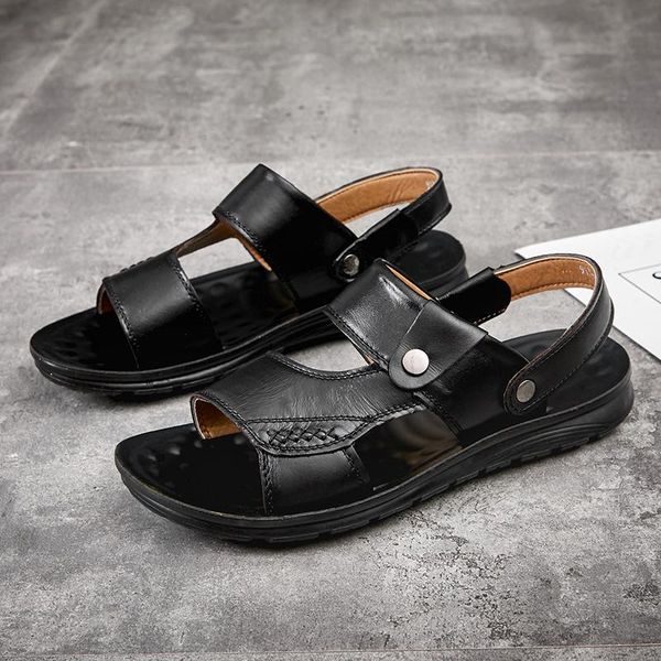 sandals big summer sandale de holes walking footwear mens genuine shoes masculina sandles outdoor sandalia roman plage dress white, Black
sandals big summer sandale de holes walking footwear mens genuine shoes masculina sandles outdoor sandalia roman plage dress white, Black