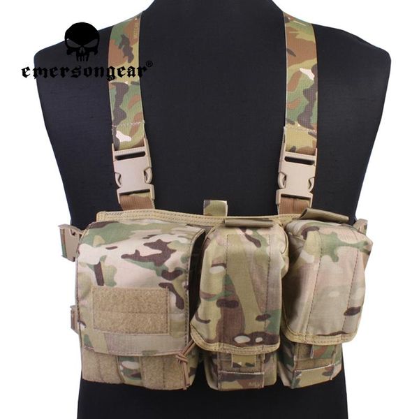 emersongear lightweight simple tactics chest rig loop & hoop for tactical hunting cs game jackets, Camo;black
emersongear lightweight simple tactics chest rig loop & hoop for tactical hunting cs game jackets, Camo;black