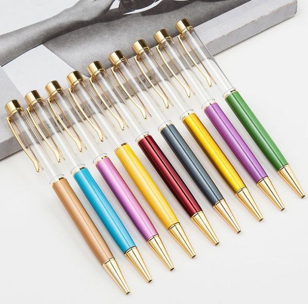 pcs christmas gold foil liquid creative kids empty diy floater colorful glitter ballpoint pen kits pens, Blue;orange
pcs christmas gold foil liquid creative kids empty diy floater colorful glitter ballpoint pen kits pens, Blue;orange