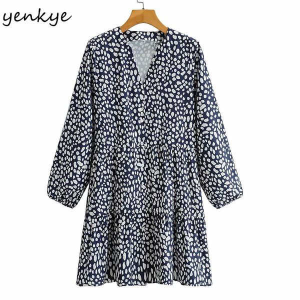 casual dresses yenkye fashion women vintage print dress female v neck long sleeve a-line loose plus size robe, Black;gray
casual dresses yenkye fashion women vintage print dress female v neck long sleeve a-line loose plus size robe, Black;gray