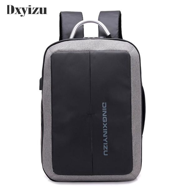 backpack 2021 brand anti-theft lapbag usb charge notebook computer for business men universal casual rucksack
backpack 2021 brand anti-theft lapbag usb charge notebook computer for business men universal casual rucksack