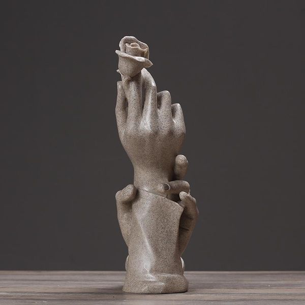 decorative objects & figurines nordic simple modern hand in rose wedding anniversary valentine's day gift creative home living room dec
decorative objects & figurines nordic simple modern hand in rose wedding anniversary valentine's day gift creative home living room dec