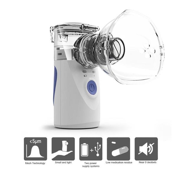 humidifiers mini handheld mesh nebulizer asthma inhaler atomizer child adults portable silent nebulizador usb health care humidifier
humidifiers mini handheld mesh nebulizer asthma inhaler atomizer child adults portable silent nebulizador usb health care humidifier