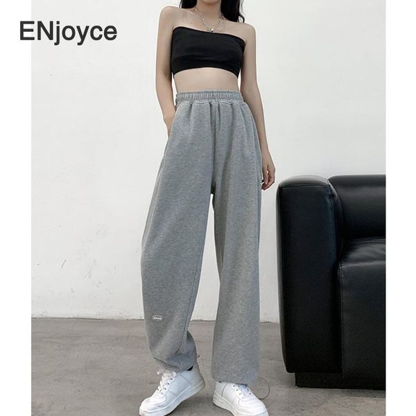 spring fall sweatpants women baggy pants wide leg sport harem oversized streetwear high waisted loose hip hop trousers women's & capris, Black;white
spring fall sweatpants women baggy pants wide leg sport harem oversized streetwear high waisted loose hip hop trousers women's & capris, Black;white