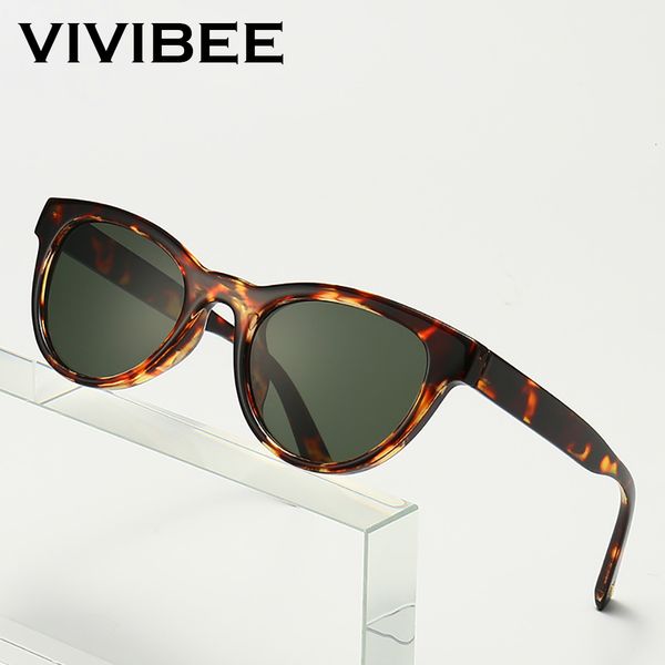 designer sunglasses vivibee 2021 cat eye women leopard frame retro cateye summer jasper green lens vintage female small sun glasses, White;black
designer sunglasses vivibee 2021 cat eye women leopard frame retro cateye summer jasper green lens vintage female small sun glasses, White;black