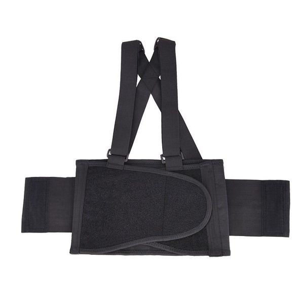 breathable lumbar support belt fitness yoga basketball badminton protection adjustable sport waist trimmer pain back, Black;gray
breathable lumbar support belt fitness yoga basketball badminton protection adjustable sport waist trimmer pain back, Black;gray