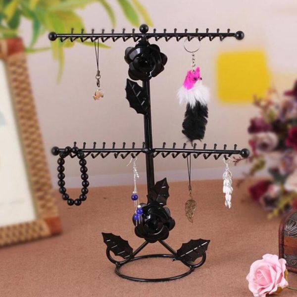 jewelry pouches, bags stable engraved rose multi hooks stand fashion necklace bracelet organizer home ornament table display hanging pendant, Pink;blue
jewelry pouches, bags stable engraved rose multi hooks stand fashion necklace bracelet organizer home ornament table display hanging pendant, Pink;blue