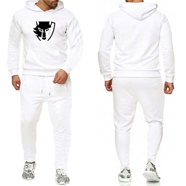 tracksuits fashion movement 2021 men's printed sweater casual sports hoodie set, Gray
tracksuits fashion movement 2021 men's printed sweater casual sports hoodie set, Gray