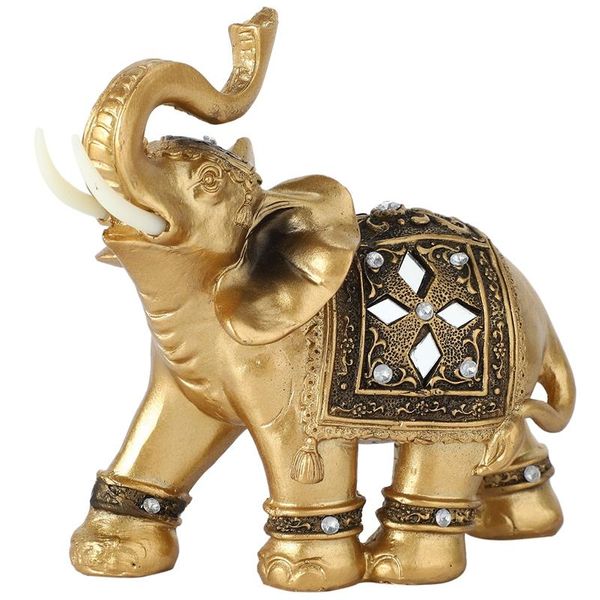 decorative objects & figurines css golden resin elephant statue elegant trunk lucky wealth figurine crafts ornaments for home gift
decorative objects & figurines css golden resin elephant statue elegant trunk lucky wealth figurine crafts ornaments for home gift